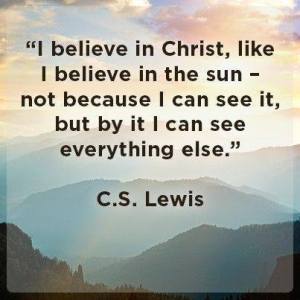 I believe