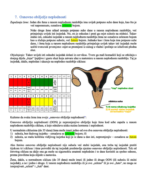 Upute za praćenje i bilježenje 2
