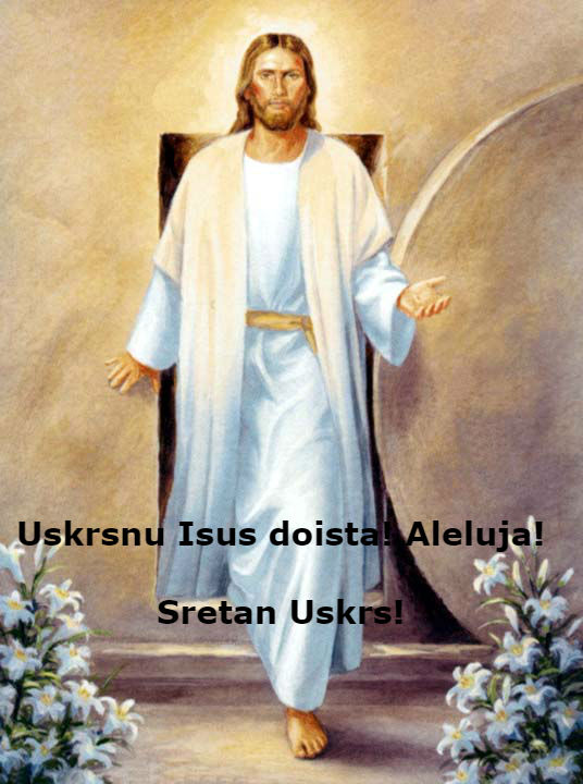Sretan uskrs