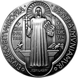 Medaljica sv. Benedikta
