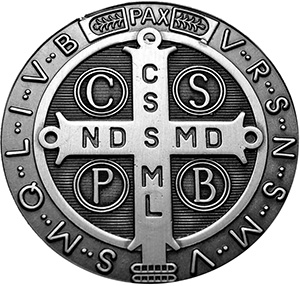 Medaljica sv. Benedikta
