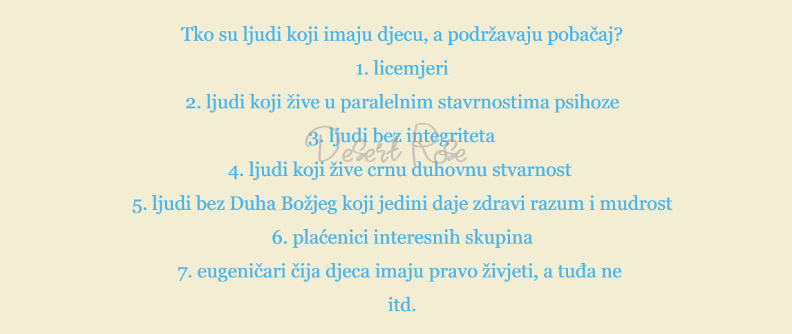 Ljudi koji podupiru pobačaj