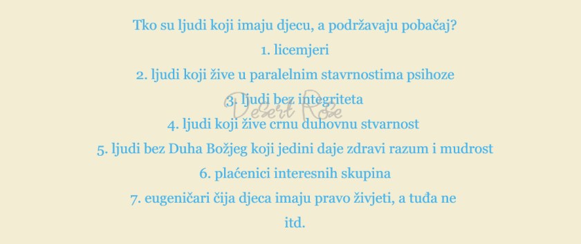 Ljudi koji podupiru pobačaj